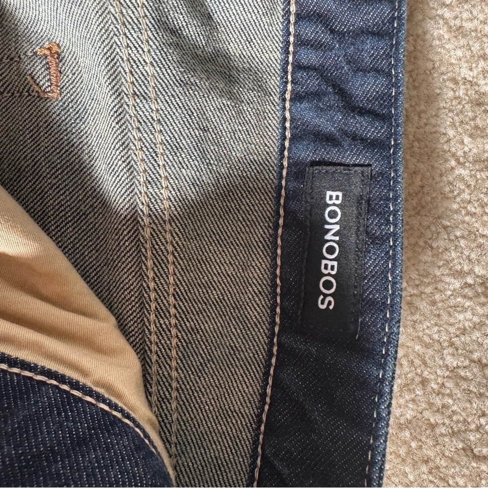 Bonobos Classic Denim Jeans in Blue
